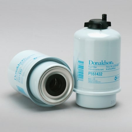 Donaldson Fuel Filter, Water Separator Cartridge, P551432 P551432